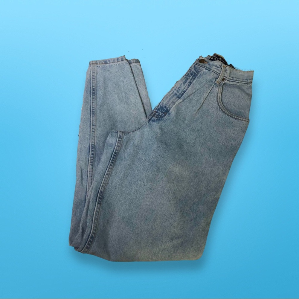 Eddie Bauer Jeans Long High waisted Vintage cut pants